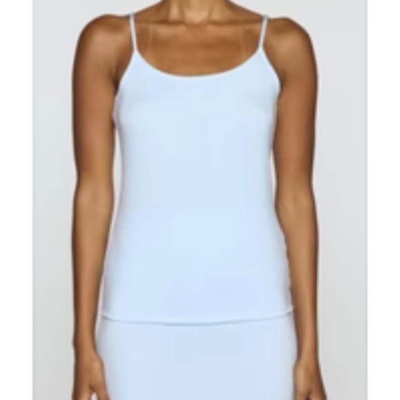 BLEUSALT The Camisole size 0 light blue NIB Bluesalt - Picture 1 of 3